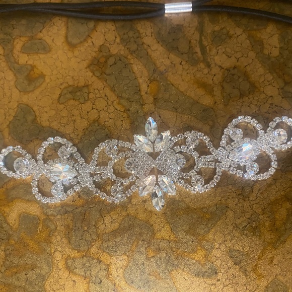 Rave rhinestone headpiece, new - Picture 2 of 2